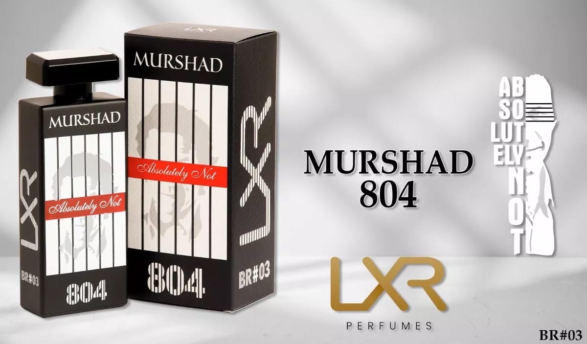 Murshad Absolutely Not Perfume Qaidi 804 EDP 100ML Fragrance Of Freedom And Courage