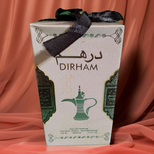 Dirham Perfume – Timeless Oriental Scent with Fresh, Floral & Woody Notes Bottle 100ML